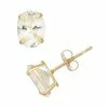 Designs By Gioelli Lab-Created White Sapphire 10k Gold Oval Stud Earrings 1 Designs By Gioelli Lab-Created White Sapphire 10k Gold Oval Stud Earrings -Designs by Gioelli Shop unnamed file 1510