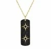 Designs By Gioelli 14k Gold Over Silver Black Spinel Pendant Necklace 2 Designs By Gioelli 14k Gold Over Silver Black Spinel Pendant Necklace -Designs by Gioelli Shop unnamed file 1519