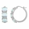 Designs By Gioelli Sterling Silver Gemstone Hoop Earrings Lab Created Opal 2 Designs By Gioelli Sterling Silver Gemstone Hoop Earrings Lab Created Opal -Designs by Gioelli Shop unnamed file 1520