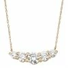 Designs By Gioelli 10k Gold Cubic Zirconia 5-Stone Necklace -Designs by Gioelli Shop unnamed file 1571