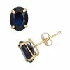 Designs By Gioelli Lab-Created Sapphire 10k Gold Oval Stud Earrings 2 Designs By Gioelli Lab-Created Sapphire 10k Gold Oval Stud Earrings -Designs by Gioelli Shop unnamed file 1583