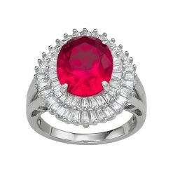 Designs By Gioelli Sterling Silver Simulated Gemstone Oval Halo Ring Ruby 4 Designs By Gioelli Sterling Silver Simulated Gemstone Oval Halo Ring Ruby -Designs by Gioelli Shop unnamed file 1593