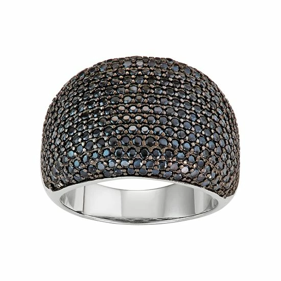 Designs by Gioelli Sterling Silver Black Spinel Ring Designs By Gioelli Sterling Silver Black Spinel Ring -Designs by Gioelli Shop unnamed file 1605