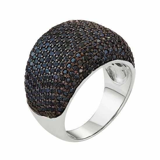 Designs by Gioelli Sterling Silver Black Spinel Ring Designs By Gioelli Sterling Silver Black Spinel Ring -Designs by Gioelli Shop unnamed file 1606