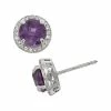 Designs By Gioelli Sterling Silver Amethyst And Lab-Created White Sapphire Halo Stud Earrings 2 Designs By Gioelli Sterling Silver Amethyst And Lab-Created White Sapphire Halo Stud Earrings -Designs by Gioelli Shop unnamed file 1611
