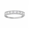 Designs By Gioelli Cubic Zirconia Wedding Ring In 10k White Gold -Designs by Gioelli Shop unnamed file 1643