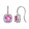 Designs By Gioelli Sterling Silver Lab-Created Pink And White Sapphire Halo Drop Earrings 2 Designs By Gioelli Sterling Silver Lab-Created Pink And White Sapphire Halo Drop Earrings -Designs by Gioelli Shop unnamed file 1648