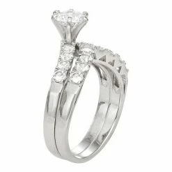 Designs By Gioelli Sterling Silver Lab-Created White Sapphire Ring Set 3 Designs By Gioelli Sterling Silver Lab-Created White Sapphire Ring Set -Designs by Gioelli Shop unnamed file 1655