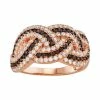 Designs By Gioelli Sterling Silver Mocha & White Cubic Zirconia Woven Ring 1 Designs By Gioelli Sterling Silver Mocha & White Cubic Zirconia Woven Ring -Designs by Gioelli Shop unnamed file 1658