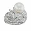Designs By Gioelli Sterling Silver Freshwater Cultured Pearl & Cubic Zirconia Panther Ring 1 Designs By Gioelli Sterling Silver Freshwater Cultured Pearl & Cubic Zirconia Panther Ring -Designs by Gioelli Shop unnamed file 1660
