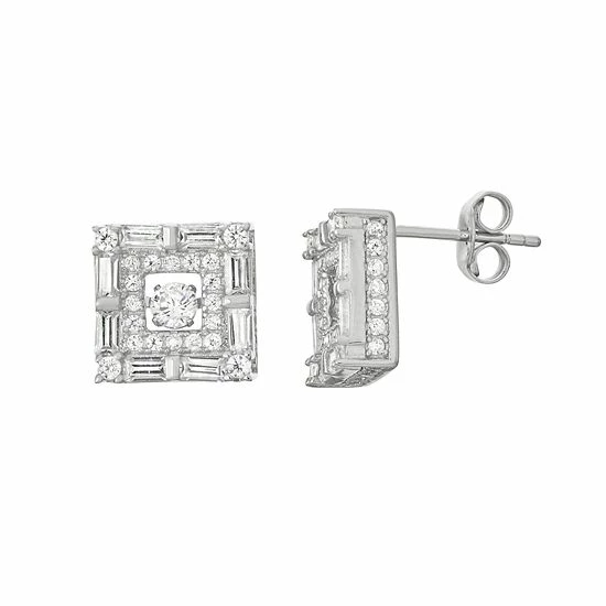 Designs by Gioelli Sterling Silver Dancing Cubic Zirconia Square Stud Earrings Designs By Gioelli Sterling Silver Dancing Cubic Zirconia Square Stud Earrings -Designs by Gioelli Shop unnamed file 1662