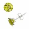 Designs By Gioelli Peridot 10k White Gold Stud Earrings -Designs by Gioelli Shop unnamed file 1691