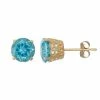 Designs By Gioelli 10k Gold Swiss Blue Topaz & Diamond Stud Earrings 1 Designs By Gioelli 10k Gold Swiss Blue Topaz & Diamond Stud Earrings -Designs by Gioelli Shop unnamed file 1697