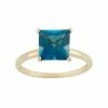 Designs By Gioelli London Blue Topaz 10k Gold Ring