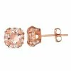 Designs By Gioelli 10K Rose Gold Simulated Morganite Earrings -Designs by Gioelli Shop unnamed file 1706