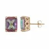 Designs By Gioelli 10k Gold Mystic Topaz Rectangle Stud Earrings -Designs by Gioelli Shop unnamed file 1715
