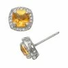 Designs By Gioelli Sterling Silver Citrine And Lab-Created White Sapphire Halo Stud Earrings 2 Designs By Gioelli Sterling Silver Citrine And Lab-Created White Sapphire Halo Stud Earrings -Designs by Gioelli Shop unnamed file 1738