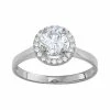 Designs By Gioelli 10k White Gold Cubic Zirconia Halo Ring 2 Designs By Gioelli 10k White Gold Cubic Zirconia Halo Ring -Designs by Gioelli Shop unnamed file 1745