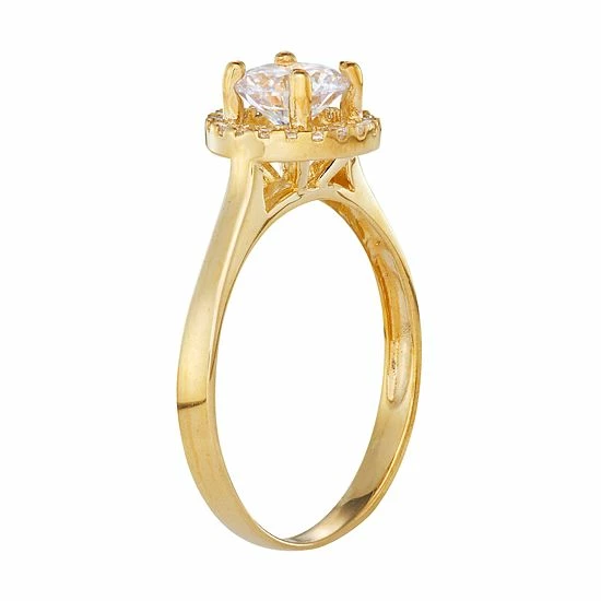 Designs by Gioelli 10k White Gold Cubic Zirconia Halo Ring Designs By Gioelli 10k White Gold Cubic Zirconia Halo Ring -Designs by Gioelli Shop unnamed file 1746