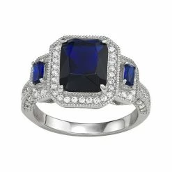 Designs By Gioelli Sterling Silver Simulated Gemstone Halo Ring Sapphire 4 Designs By Gioelli Sterling Silver Simulated Gemstone Halo Ring Sapphire -Designs by Gioelli Shop unnamed file 1750