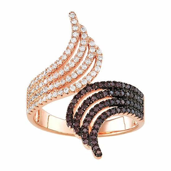 Designs by Gioelli Sterling Silver Cubic Zirconia Bypass Ring Designs By Gioelli Sterling Silver Cubic Zirconia Bypass Ring -Designs by Gioelli Shop unnamed file 1755