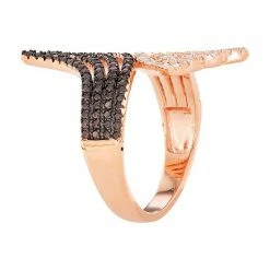 Designs By Gioelli Sterling Silver Cubic Zirconia Bypass Ring 3 Designs By Gioelli Sterling Silver Cubic Zirconia Bypass Ring -Designs by Gioelli Shop unnamed file 1756