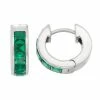 Designs By Gioelli Lab-Created Emerald Sterling Silver Huggie Hoop Earrings 2 Designs By Gioelli Lab-Created Emerald Sterling Silver Huggie Hoop Earrings -Designs by Gioelli Shop unnamed file 1781