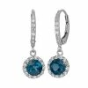 Designs By Gioelli London Blue Topaz And Lab-Created White Sapphire Sterling Silver Halo Drop Earrings 1 Designs By Gioelli London Blue Topaz And Lab-Created White Sapphire Sterling Silver Halo Drop Earrings -Designs by Gioelli Shop unnamed file 1795