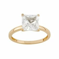 Designs By Gioelli Cubic Zirconia Solitaire Engagement Ring In 10k Gold White -Designs by Gioelli Shop unnamed file 181