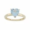 Designs By Gioelli Lab-Created Aquamarine 10k Gold Heart Ring -Designs by Gioelli Shop unnamed file 184