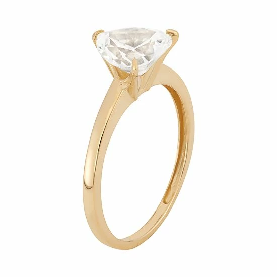 Designs by Gioelli Cubic Zirconia Heart Solitaire Engagement Ring in 10k Gold White Designs By Gioelli Cubic Zirconia Heart Solitaire Engagement Ring In 10k Gold White -Designs by Gioelli Shop unnamed file 20