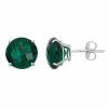 Designs By Gioelli Lab-Created Emerald 10k White Gold Stud Earrings 2 Designs By Gioelli Lab-Created Emerald 10k White Gold Stud Earrings -Designs by Gioelli Shop unnamed file 208