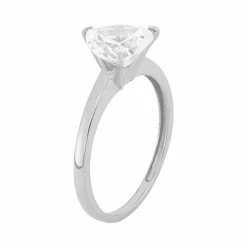 Designs By Gioelli Cubic Zirconia Heart Solitaire Engagement Ring In 10k Gold White 4 Designs By Gioelli Cubic Zirconia Heart Solitaire Engagement Ring In 10k Gold White -Designs by Gioelli Shop unnamed file 21