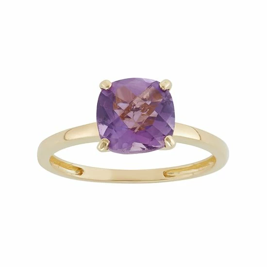 Designs by Gioelli Amethyst 10k Gold Ring Designs By Gioelli Amethyst 10k Gold Ring -Designs by Gioelli Shop unnamed file 215