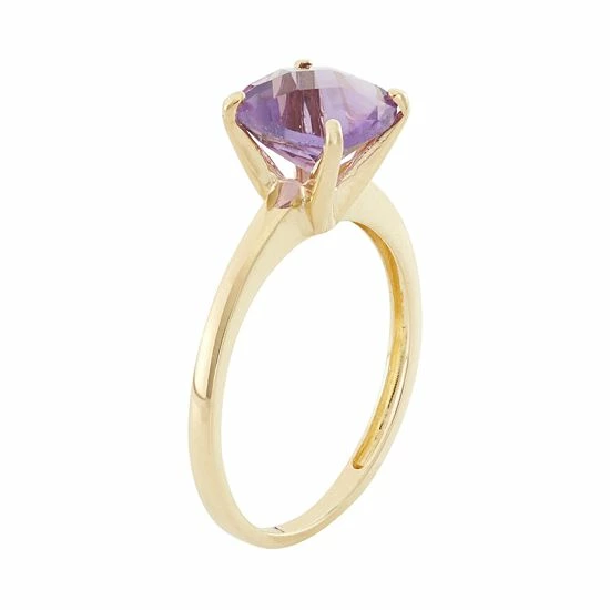 Designs by Gioelli Amethyst 10k Gold Ring Designs By Gioelli Amethyst 10k Gold Ring -Designs by Gioelli Shop unnamed file 216