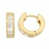 Designs By Gioelli Lab-Created White Sapphire 14k Gold Over Silver Huggie Hoop Earrings 1 Designs By Gioelli Lab-Created White Sapphire 14k Gold Over Silver Huggie Hoop Earrings -Designs by Gioelli Shop unnamed file 234