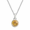 Designs By Gioelli Sterling Silver Citrine Pendant -Designs by Gioelli Shop unnamed file 239