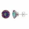 Designs By Gioelli Mystic Topaz 10k White Gold Stud Earrings -Designs by Gioelli Shop unnamed file 281