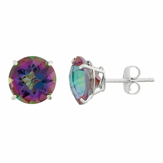 Designs by Gioelli Mystic Topaz 10k White Gold Stud Earrings Designs By Gioelli Mystic Topaz 10k White Gold Stud Earrings -Designs by Gioelli Shop unnamed file 281