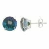Designs By Gioelli Mystic Topaz 10k White Gold Stud Earrings -Designs by Gioelli Shop unnamed file 282