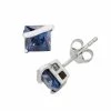 Designs By Gioelli Lab-Created Sapphire Sterling Silver Stud Earrings -Designs by Gioelli Shop unnamed file 286