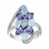 Designs By Gioelli Sterling Silver White Opal & Tanzanite Ring 2 Designs By Gioelli Sterling Silver White Opal & Tanzanite Ring -Designs by Gioelli Shop unnamed file 288
