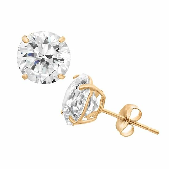 Designs by Gioelli 14k Gold 6MM Cubic Zirconia Stud Earrings White Designs By Gioelli 14k Gold 6MM Cubic Zirconia Stud Earrings White -Designs by Gioelli Shop unnamed file 3
