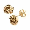 Designs By Gioelli 14k Gold Over Silver Love Knot Stud Earrings -Designs by Gioelli Shop unnamed file 304
