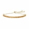 Designs By Gioelli 14k Gold Over Silver Citrine S-Link Lariat Bracelet -Designs by Gioelli Shop unnamed file 309