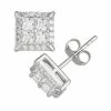 Designs By Gioelli Men's Sterling Silver Cubic Zirconia Square Stud Earrings 1 Designs By Gioelli Men's Sterling Silver Cubic Zirconia Square Stud Earrings -Designs by Gioelli Shop unnamed file 317