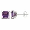 Designs By Gioelli Amethyst 10k White Gold Stud Earrings -Designs by Gioelli Shop unnamed file 325