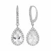 Designs By Gioelli Lab-Created White Sapphire Sterling Silver Halo Teardrop Earrings 1 Designs By Gioelli Lab-Created White Sapphire Sterling Silver Halo Teardrop Earrings -Designs by Gioelli Shop unnamed file 333