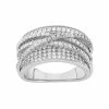 Designs By Gioelli Sterling Silver Cubic Zirconia Crisscross Ring 2 Designs By Gioelli Sterling Silver Cubic Zirconia Crisscross Ring -Designs by Gioelli Shop unnamed file 351