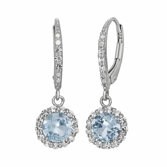 Designs by Gioelli Lab-Created Aquamarine and Lab-Created White Sapphire Sterling Silver Halo Drop Earrings Designs By Gioelli Lab-Created Aquamarine And Lab-Created White Sapphire Sterling Silver Halo Drop Earrings -Designs by Gioelli Shop unnamed file 355